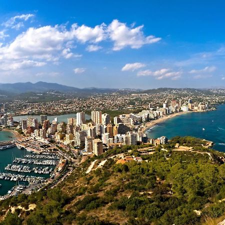 Villa Liriopadel Calpe Esterno foto