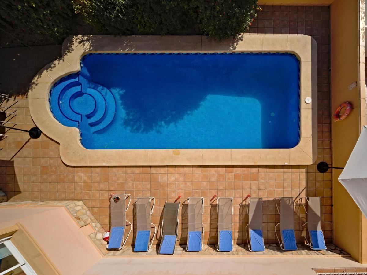 Villa Liriopadel Calpe Esterno foto