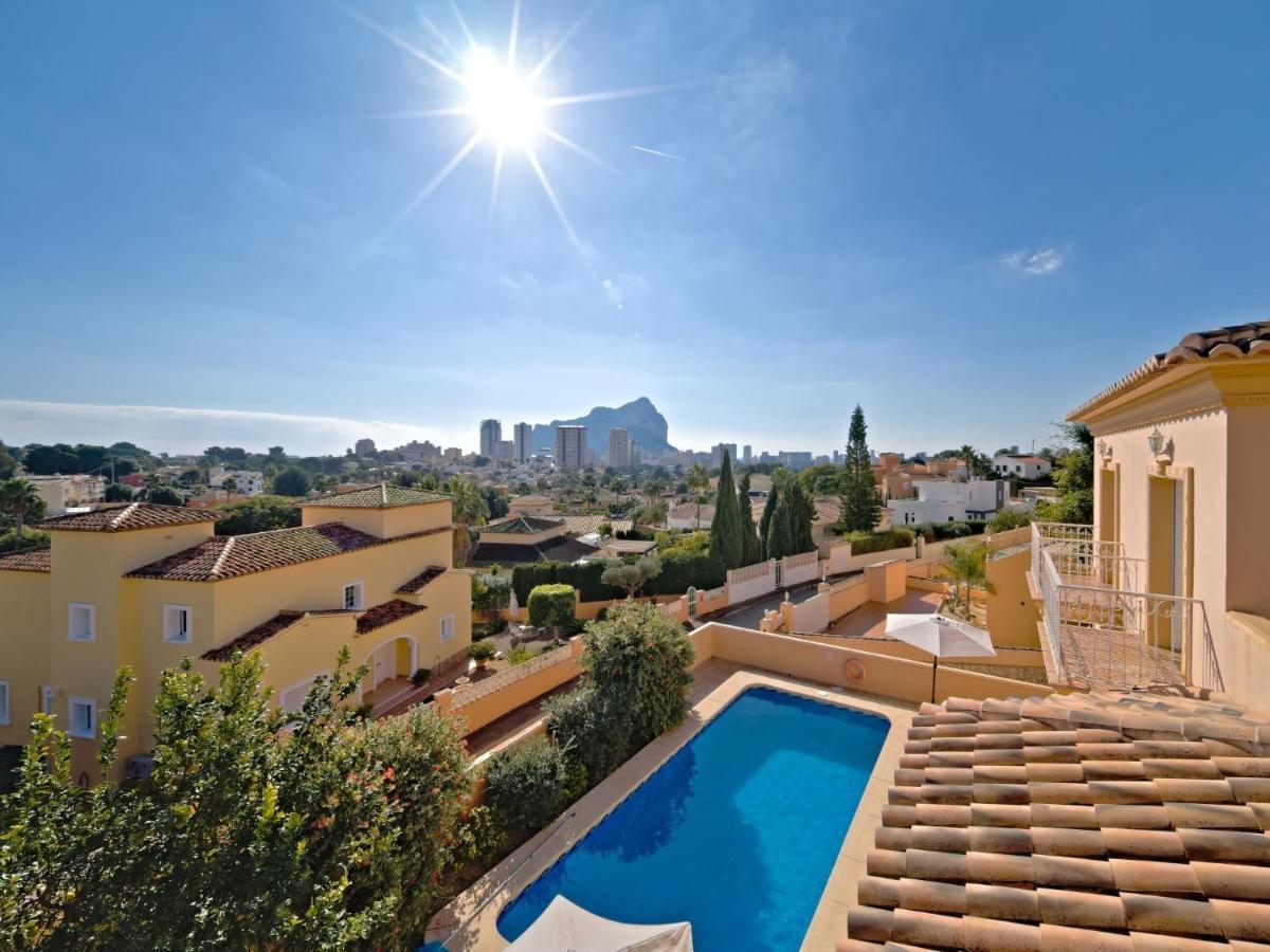 Villa Liriopadel Calpe Esterno foto