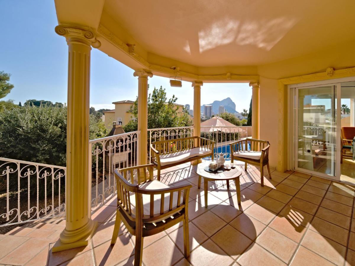 Villa Liriopadel Calpe Esterno foto