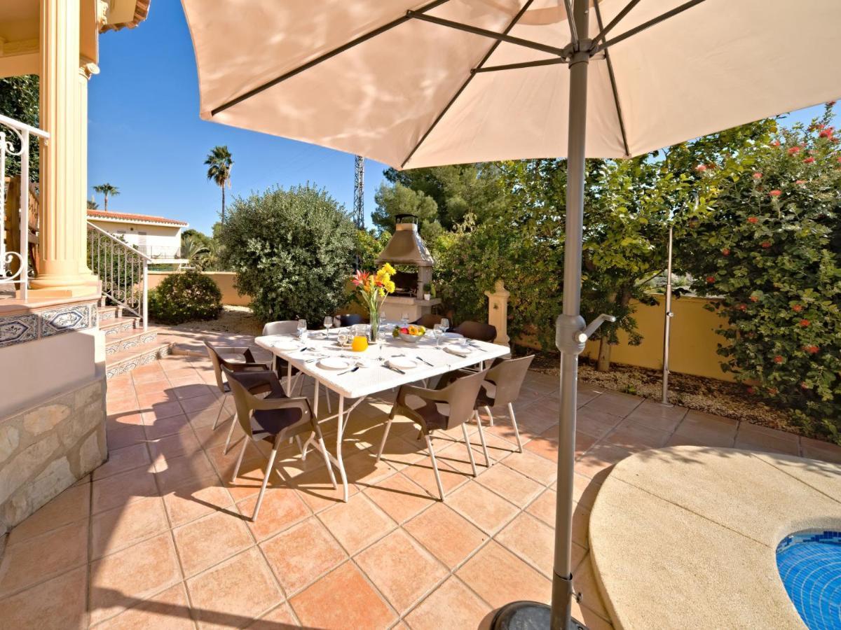 Villa Liriopadel Calpe Esterno foto