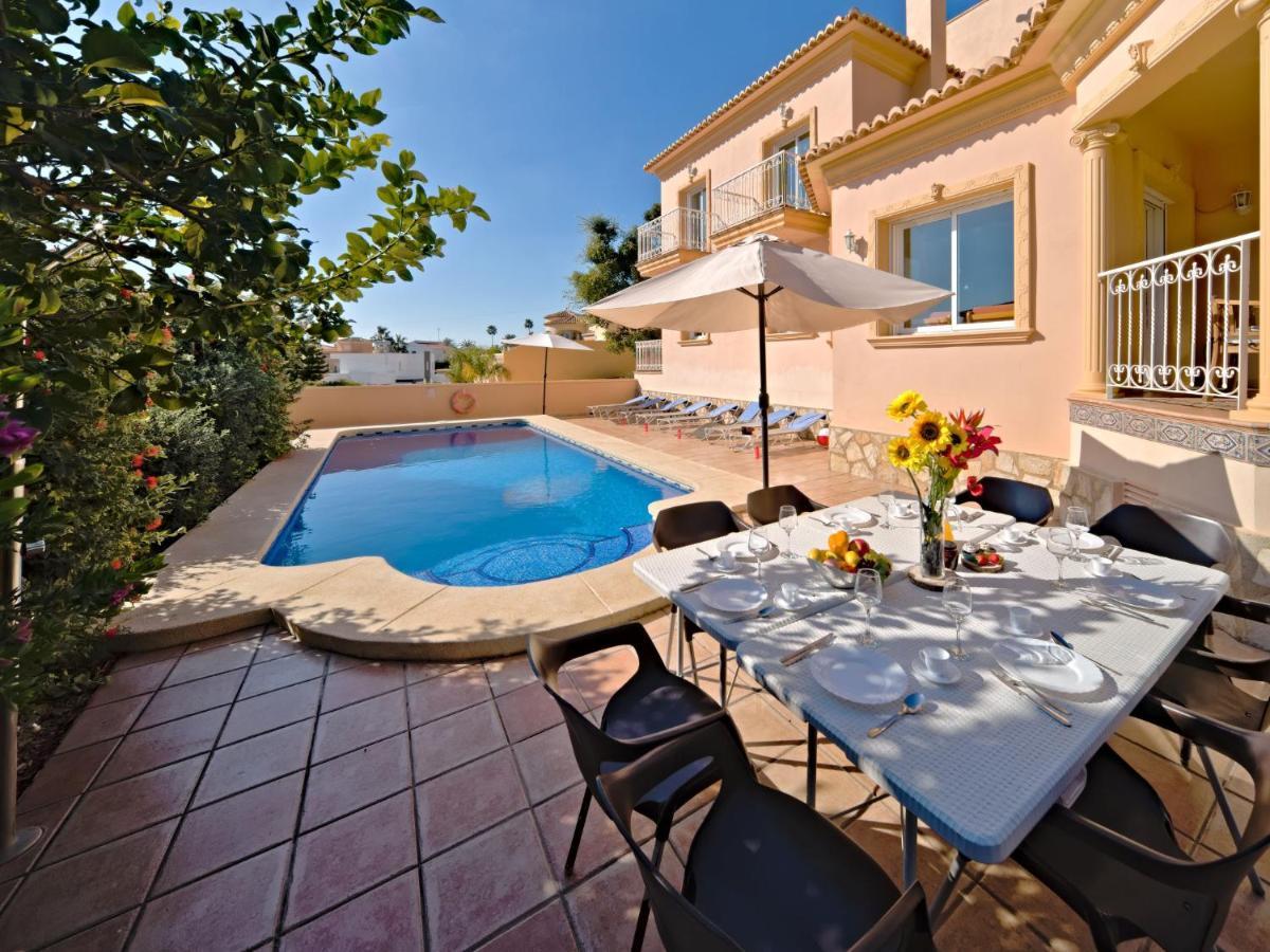 Villa Liriopadel Calpe Esterno foto