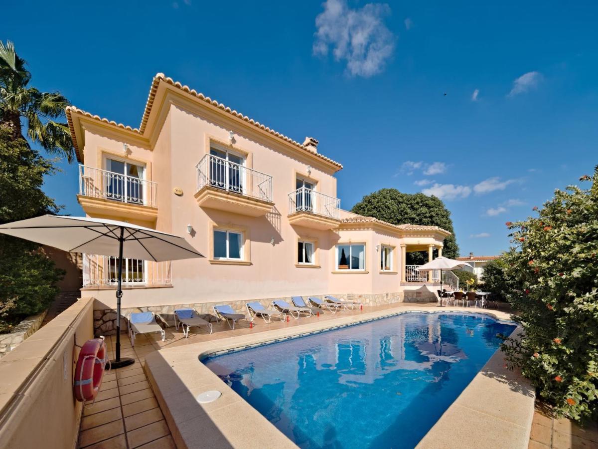 Villa Liriopadel Calpe Esterno foto
