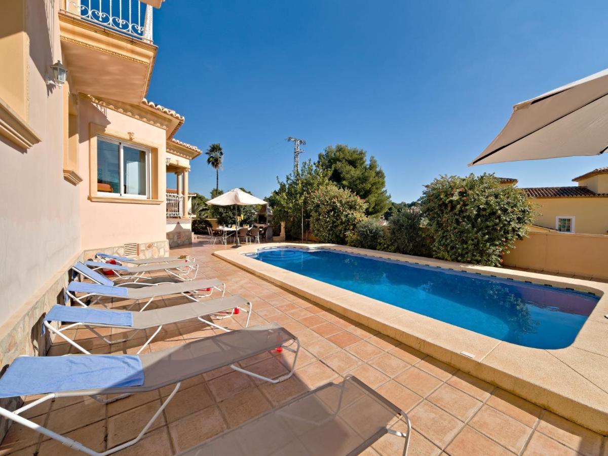 Villa Liriopadel Calpe Esterno foto