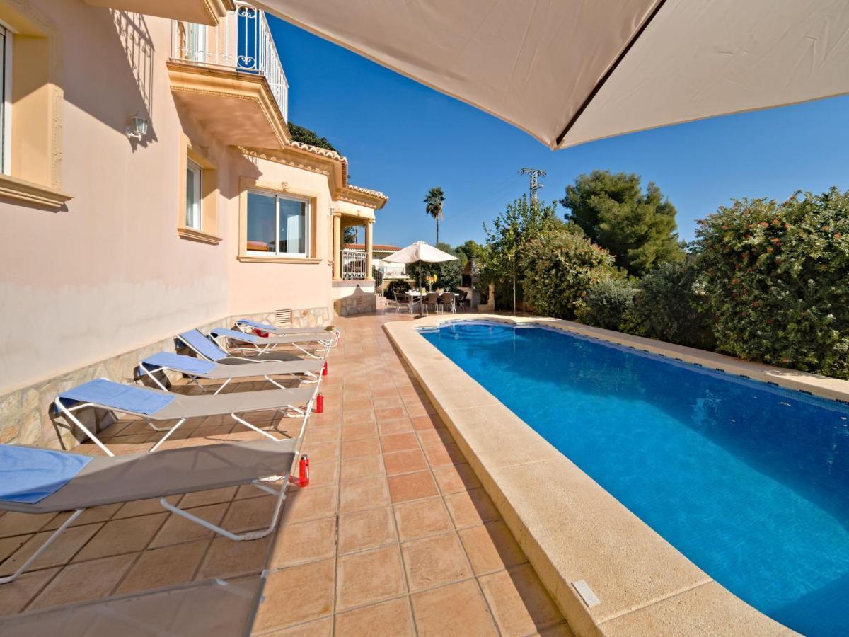 Villa Liriopadel Calpe Esterno foto