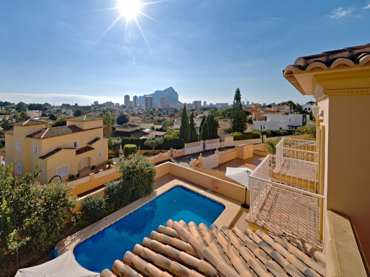 Villa Liriopadel Calpe Esterno foto