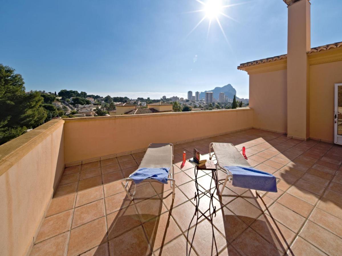 Villa Liriopadel Calpe Esterno foto