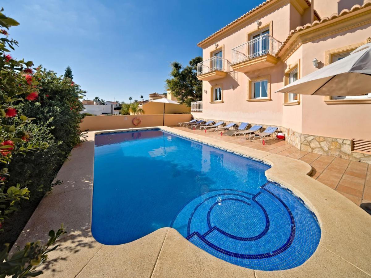 Villa Liriopadel Calpe Esterno foto